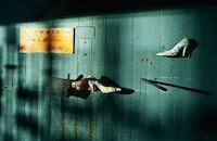 Shoe-Obsessed Shadows Image 5