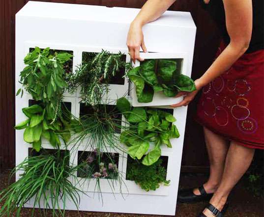 Geometric Garden Groves