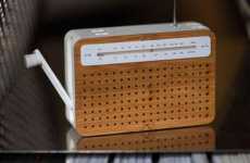 Tiny Bamboo Radios