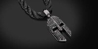 Sparkly Spartan Bling Image 3
