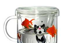 Scenic Glass Teaware