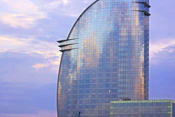 Glassy Mediterranean Hotels