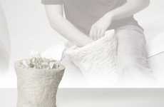 Pulp Paper Bins