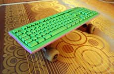 Skateboarding Keyboards