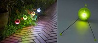 Outer Space Garden Orbs