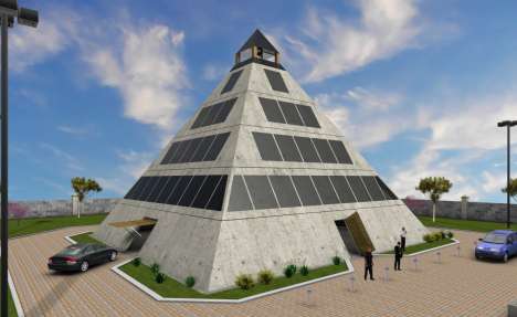 Disaster-Safe Pyramids