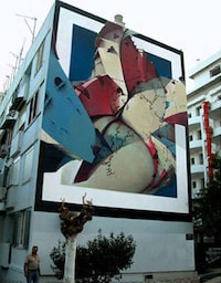 Cartoon Wall Installations Image 5
