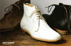 Zipper Back Boots