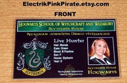 Magical School IDs