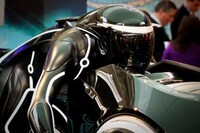 Sci-Fi Light Bikes Image 2