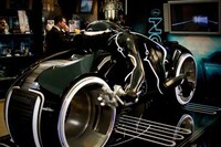 Sci-Fi Light Bikes Image 7