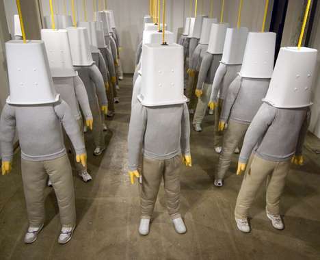 12 Funky Buckets