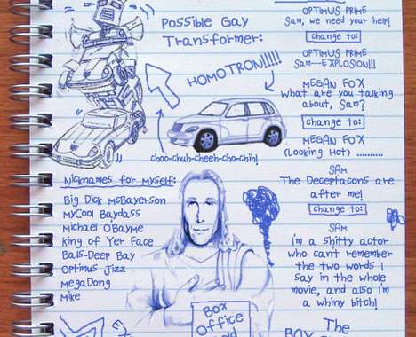 36 Delightful Doodles