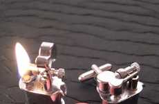 Lighter Cuff Links