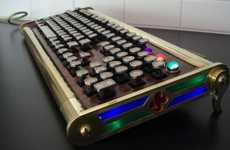 Titanium Typing Machines