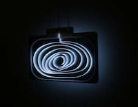 Curling Swirling Lamps