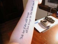Catcher in the Rye Tattoos Image 3