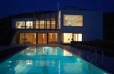 Isolated Hillside Mansions