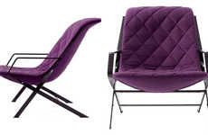 Quilted Purple Seats