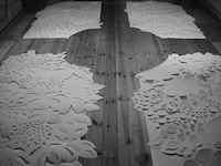 Paper Splatter Sculptures Image 5