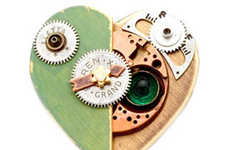 Eco-Steampunk Hearts