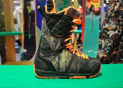 Camo Snowboard Boots