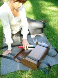 Walnut Wine Totes Image 2