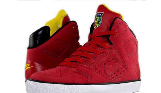 Nike auto flight high hotsell