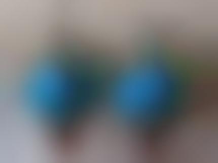 Wool Bead Baubles