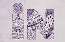 Whimsical Sketch Typography