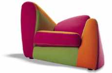 Asymmetrical Armchairs