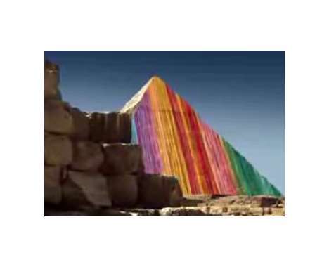 23 Peculiar Pyramids