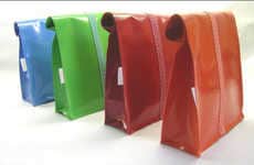 Tinted Toiletry Sacks