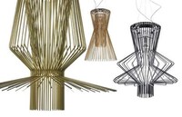 Jellyfish-Spider Hybrid Lamps