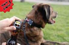 Beer-Opening Dog Collars