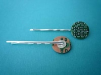 Circuit Board Hair Accessories Image 3