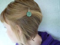 Circuit Board Hair Accessories Image 4