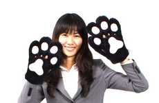 USB Kitten Mittens