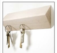 Wooden Key Magnets Image 3