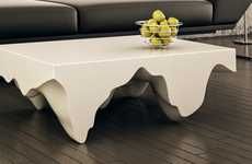 Cave-Like Coffee Tables