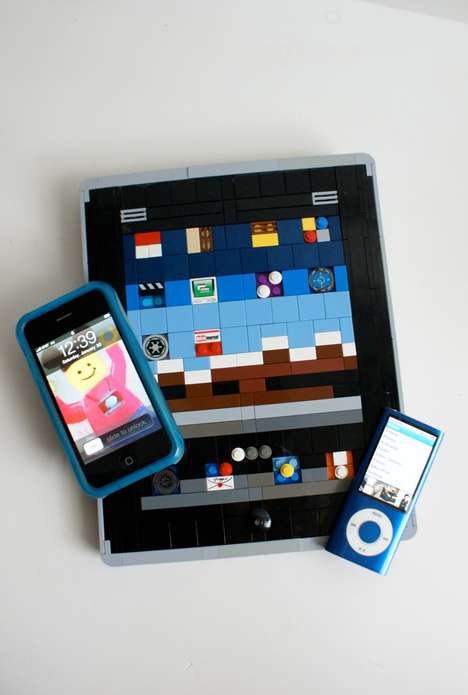 Lego iPad Remakes