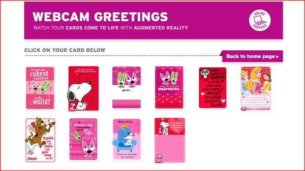 Webcam-Ready Valentines