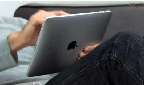 Parodying iPads
