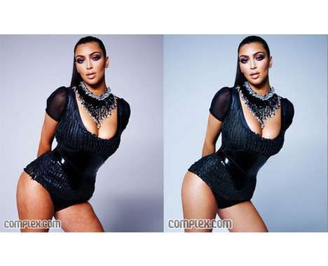 14 Kim Kardashian Features