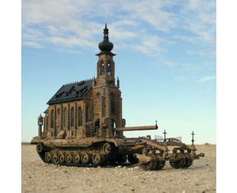 36 Creative Churches