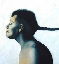 Ponytail Train Art Image 2