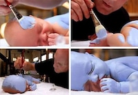 Baby Body Paint Image 2