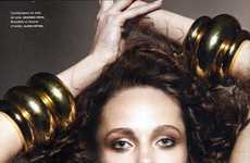 Bold Gold Bangles