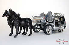 Horse-Drawn Hummers
