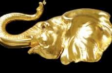 Gilded Zoo Buckles